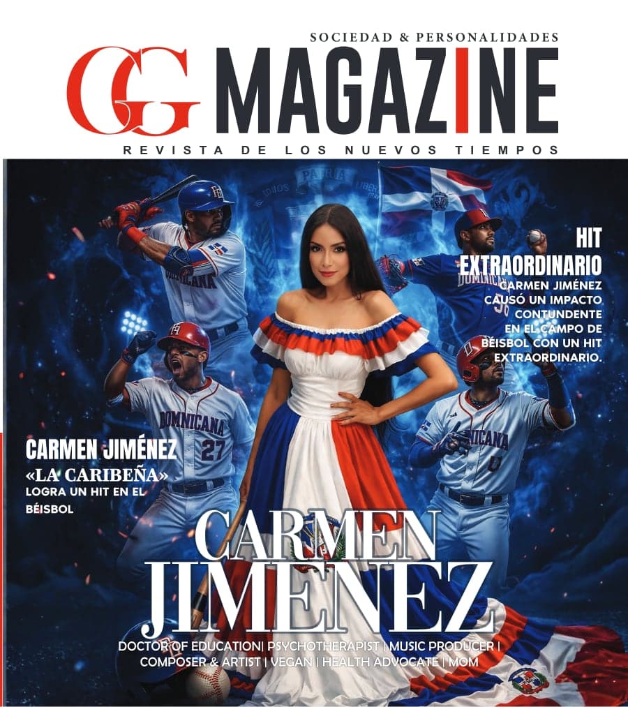 Portada de GG Magazine, Abr–Jun 2026
