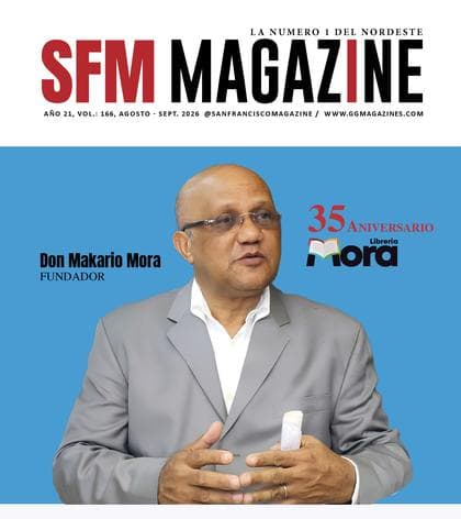 Portada de SFM Magazine, Ago–Sept 2026