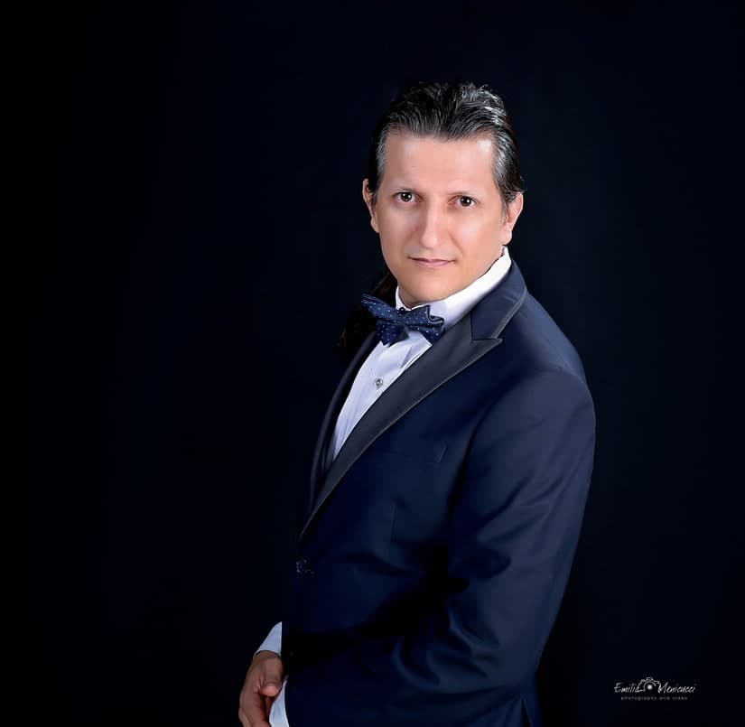 Emilio Menicucci, CEO Gruss Gott