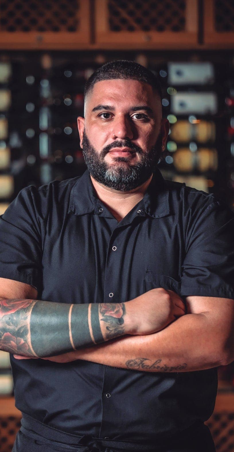 Mauricio Marrufo, chef