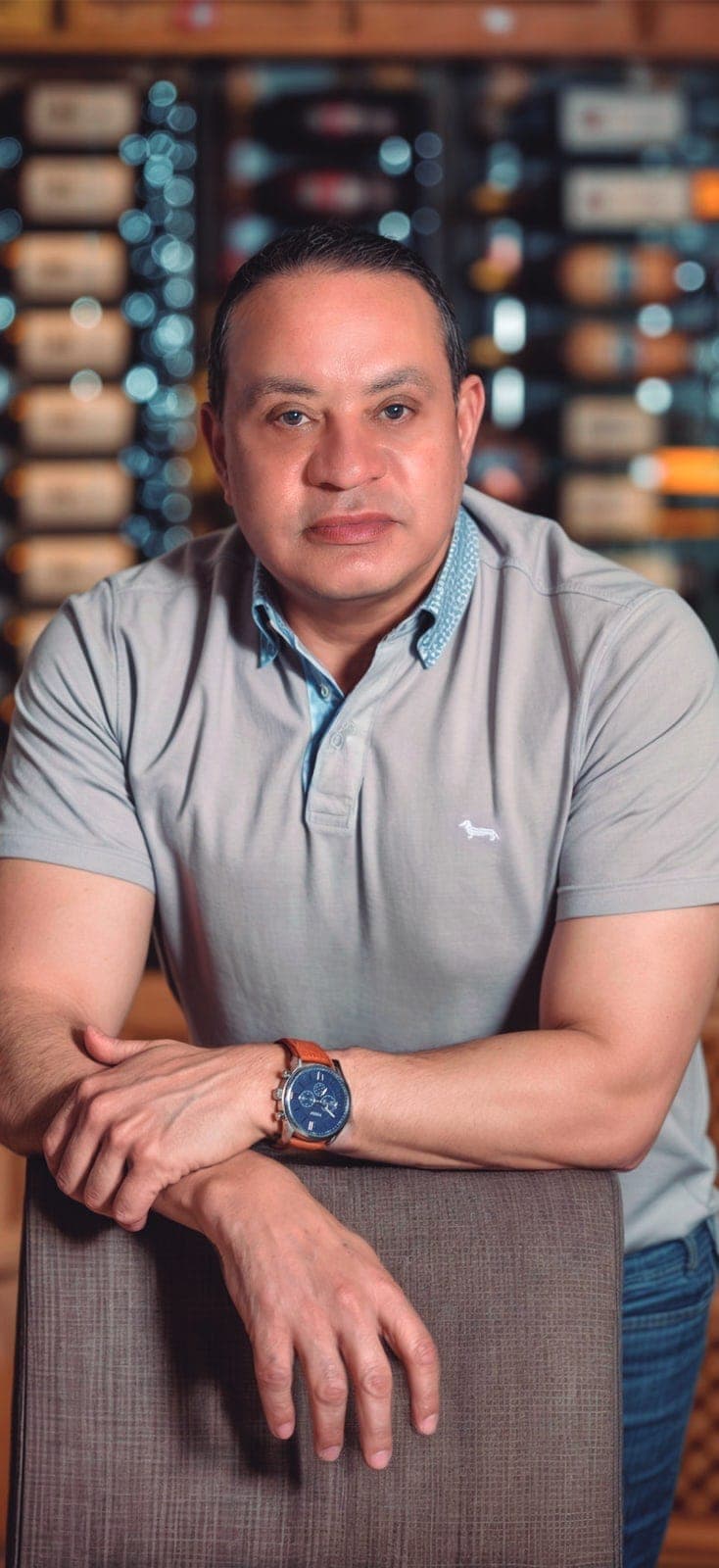 Franklin Liriano, CEO de Alta Vista