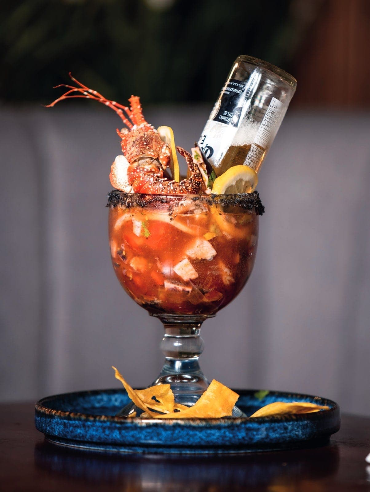 Michelada de Mariscos