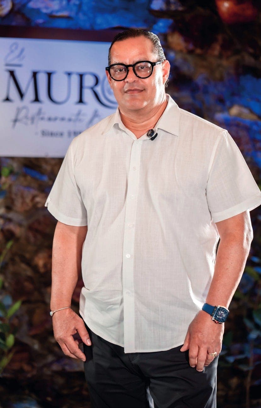 Francisco Vázquez, fundador de El Muro