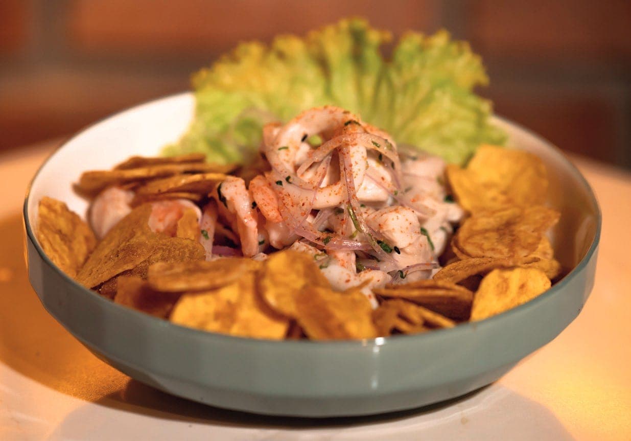 El auténtico ceviche peruano